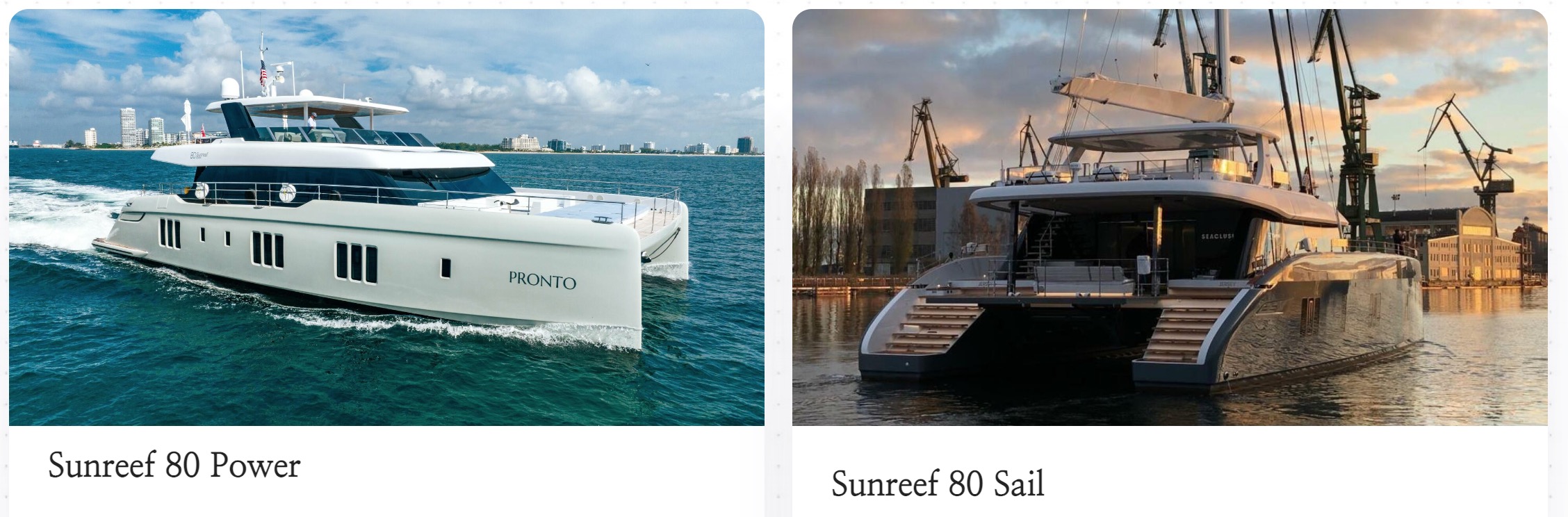 Experience Sunreef Yachts at the Fort Lauderdale International Boat Show, October 25-29, 2023